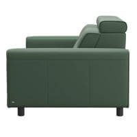 Emily Two Seater Power Left Sofa Leather